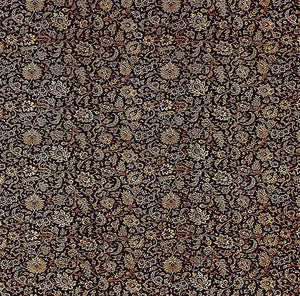 One Thousand Leaves Qum Carpet Large Gallery Fine Pure Silk