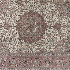 Fine Persian Qum Carpet Extra Large Gallery Pure Silk