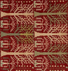 Fine Qum Wool and Silk Carpet